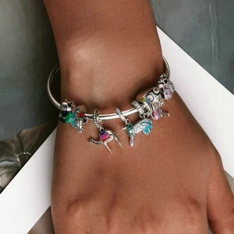 Hummingbird Bird Charm - Hummingbird Bird Charm