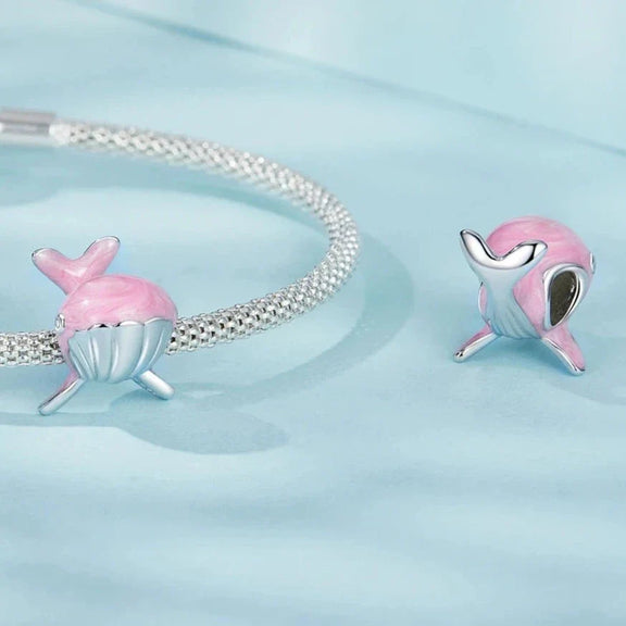 Humpback Whale Charm - humpback-whale-charm Pandora affordable Jewelry charm fits bracelet