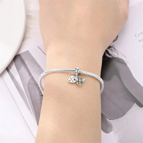 I Love Music Charm - I Love Music Charm