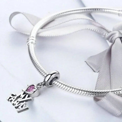 i-love-my-family-charm Pandora Jewelry fits bracelet affordable charm