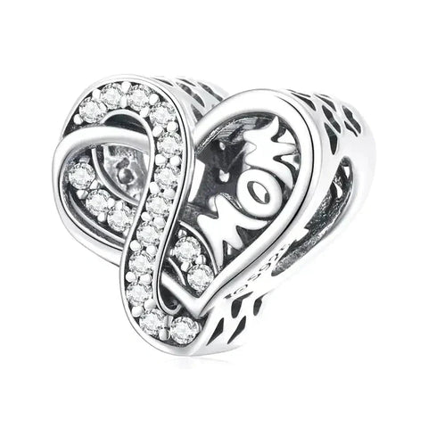 I Love You Mom Charm - I Love You Mom Charm