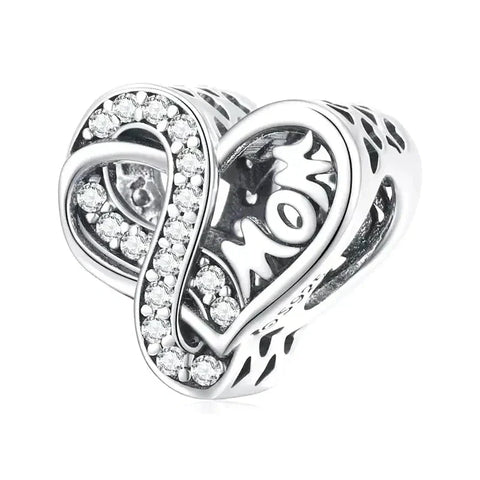 i love you mom charm