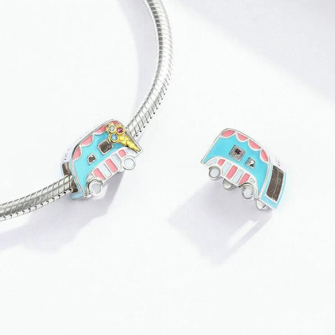 Ice Cream Truck Charm - Ice Cream Truck Charm