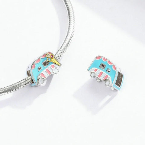 ice-cream-truck Jewelry affordable Pandora charm fits bracelet