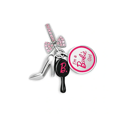 jewlouli im a barbie girl pandora charm jewelry fits pandora bracelet