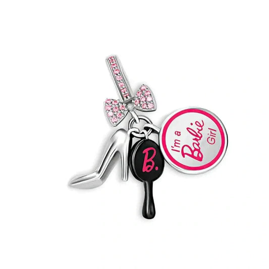 jewlouli im a barbie girl pandora charm jewelry fits pandora bracelet