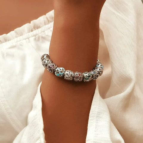 jewlouli infinite love zircon heart birthstone charmscharmjewlouli jewelry fits pandora bracelet
