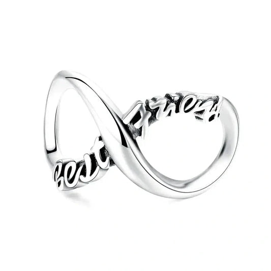Infinity BFF Charm