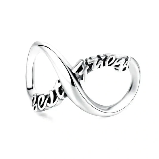 infinity-bff Jewelry fits Pandora bracelet affordable charm