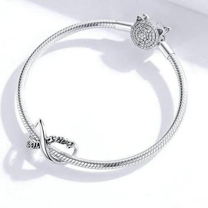 infinity-bff fits Pandora bracelet affordable Jewelry charm