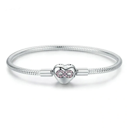 infinity-charm-bracelet fits Pandora bracelet charm affordable Jewelry