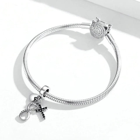 Infinity Cross Charm - Infinity Cross Charm