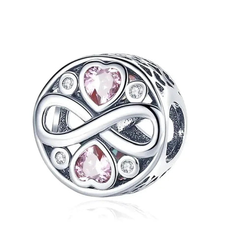Infinity Heart Charm - Infinity Heart Charm
