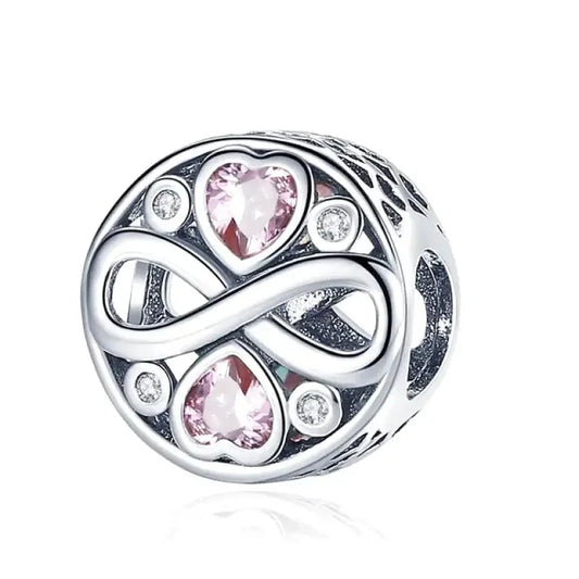 infinity-heart-charm charm Jewelry Pandora fits bracelet affordable