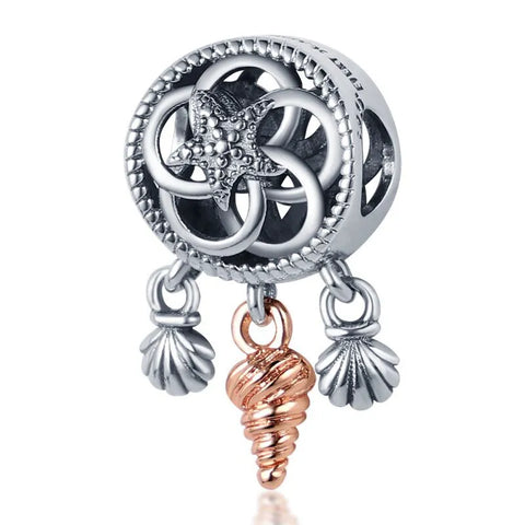 Starfish Seashell Charm - Starfish Seashell Charm