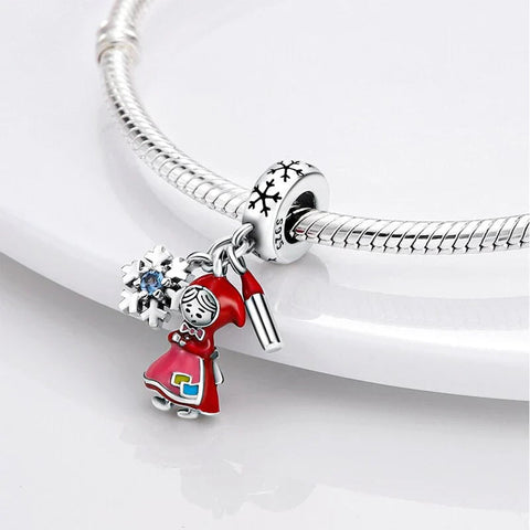 jasmines snowflake charm - jasmines snowflake charm