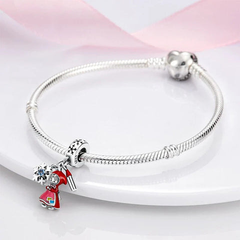 jasmines snowflake charm - jasmines snowflake charm