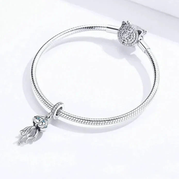 jellyfish-charm charm Pandora affordable Jewelry fits bracelet