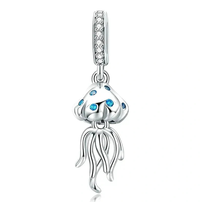 jellyfish-charm Pandora charm fits bracelet affordable Jewelry