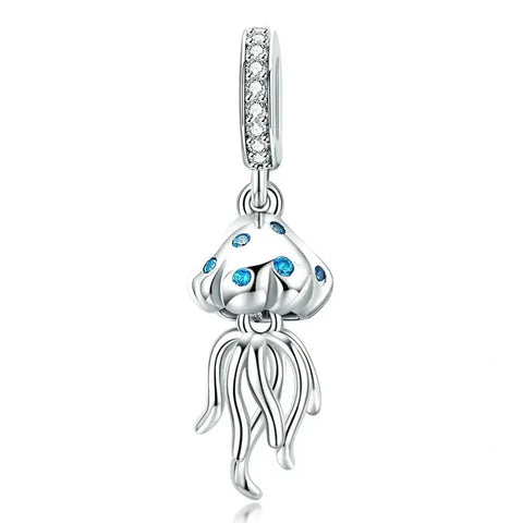 jellyfish-charm Pandora charm fits bracelet affordable Jewelry
