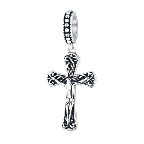 Silver Symbol Pendant Charm - Silver Symbol Pendant Charm