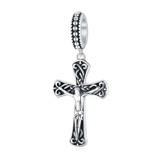 Silver Symbol Pendant Charm