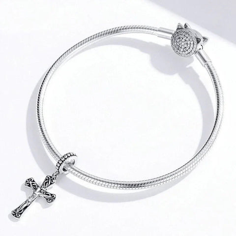 Silver Symbol Pendant Charm - Silver Symbol Pendant Charm