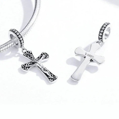 Silver Symbol Pendant Charm - Silver Symbol Pendant Charm