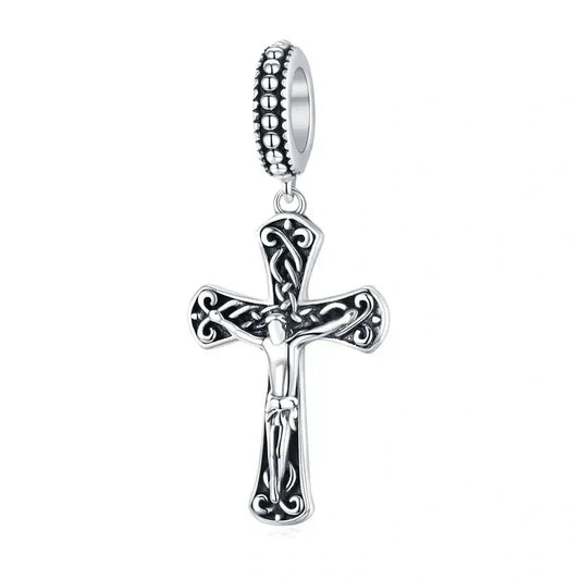 jesus-cross Jewelry Pandora charm fits bracelet affordable