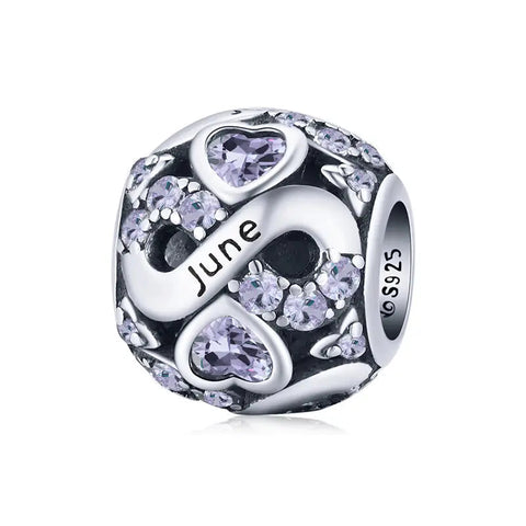 June Birthstone Charm