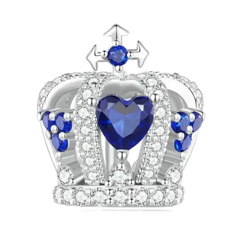 King Crown Charm