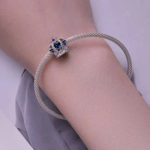 king-crown-charm Pandora fits bracelet affordable charm Jewelry