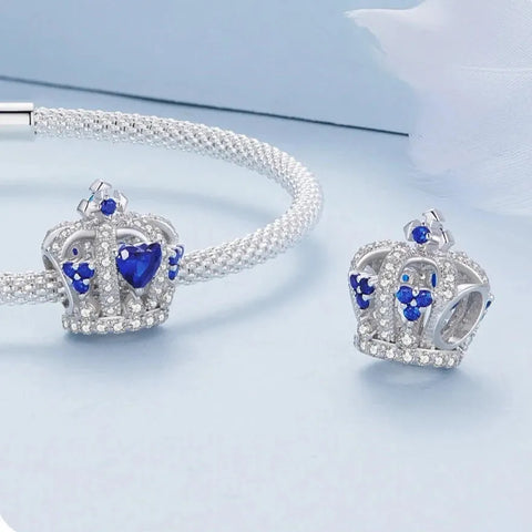 king-crown-charm affordable Jewelry Pandora fits bracelet charm