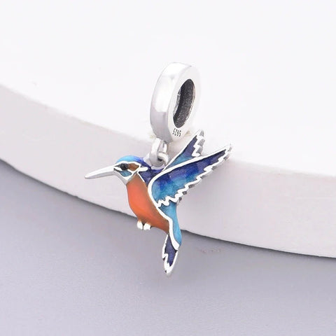Kingfisher Dangle Charm - Kingfisher Dangle Charm