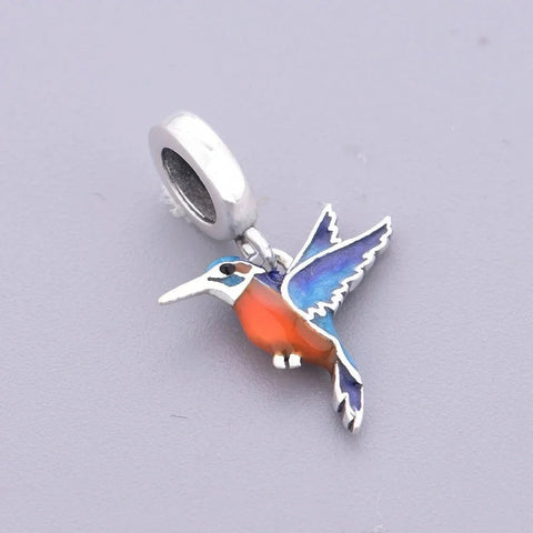 Kingfisher Dangle Charm - Kingfisher Dangle Charm