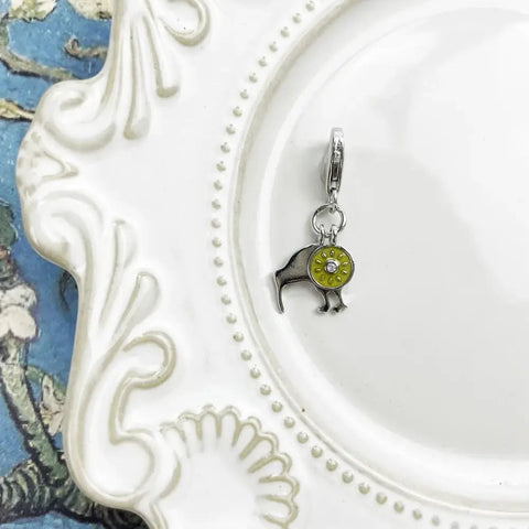 Kiwi Pingwon Charm - Kiwi Pingwon Charm