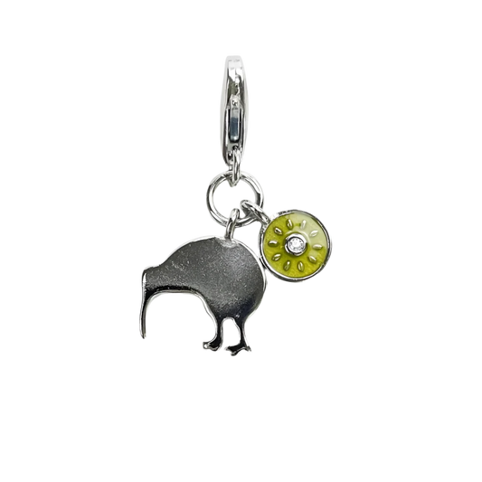 kiwi-charm Pandora Jewelry affordable charm fits bracelet