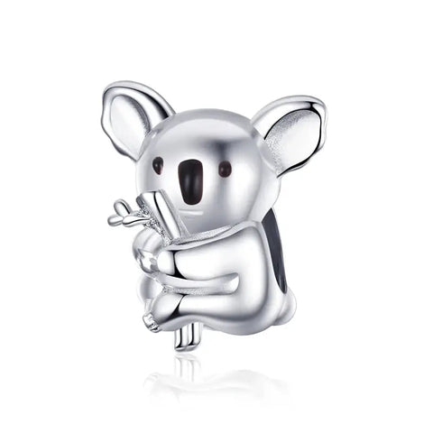 Koala with Bamboo Charm