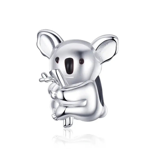 Koala with Bamboo Charm
