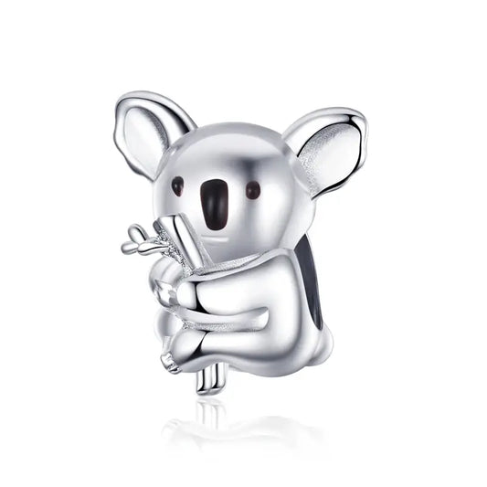 Koala with Bamboo Charm