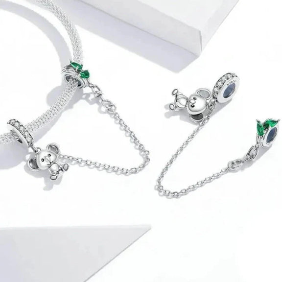 Koala Safety Chain - koala-safety-chain Jewelry affordable charm fits Pandora bracelet