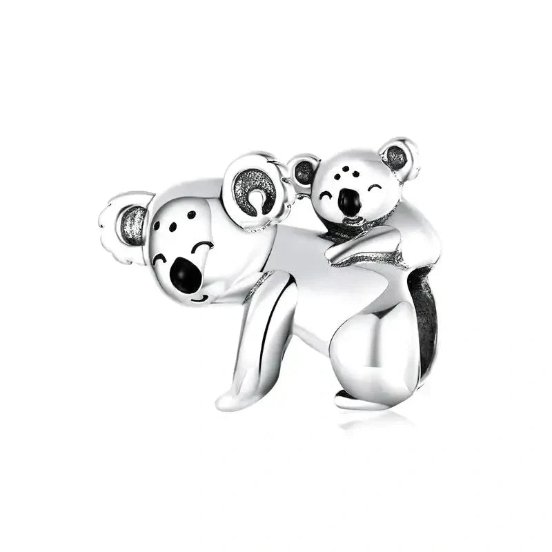 koala charm Pandora fits bracelet affordable Jewelry