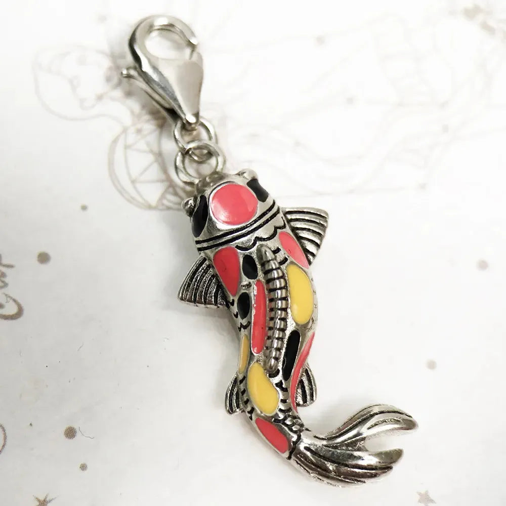 koi-fish-charm Jewelry fits Pandora bracelet affordable charm