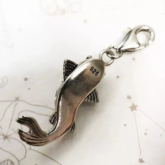 Koi Fish Charm - koi-fish-charm Jewelry fits Pandora bracelet charm affordable