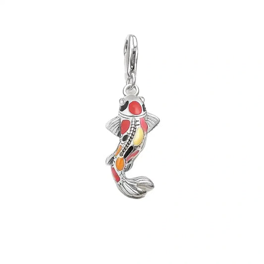 koi-fish-charm Jewelry affordable charm fits Pandora bracelet