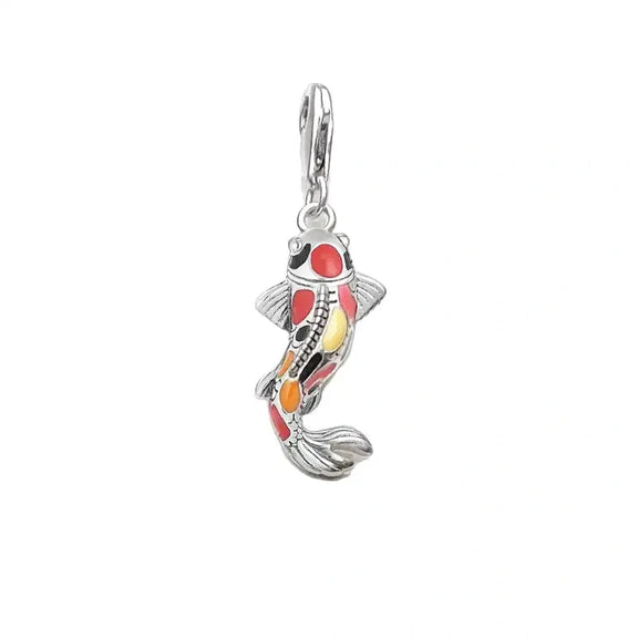 Koi Fish Charm - koi-fish-charm Jewelry affordable charm fits Pandora bracelet