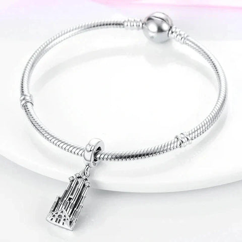 jewlouli la sagrada familia pandora charm jewelry fits pandora bracelet