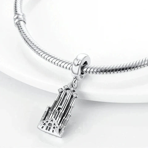 jewlouli la sagrada familia pandora charm jewelry fits pandora bracelet