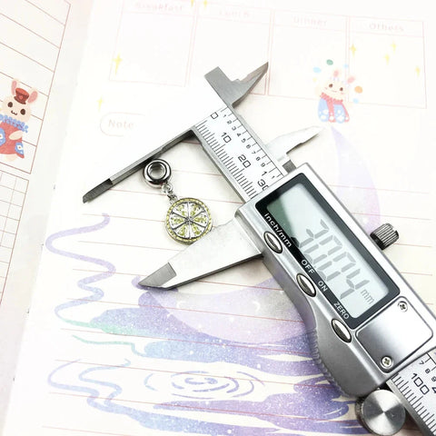 Lemon Slice Charm - Fits pandora Bracelet