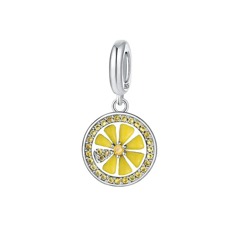 Lemon Slice Charm